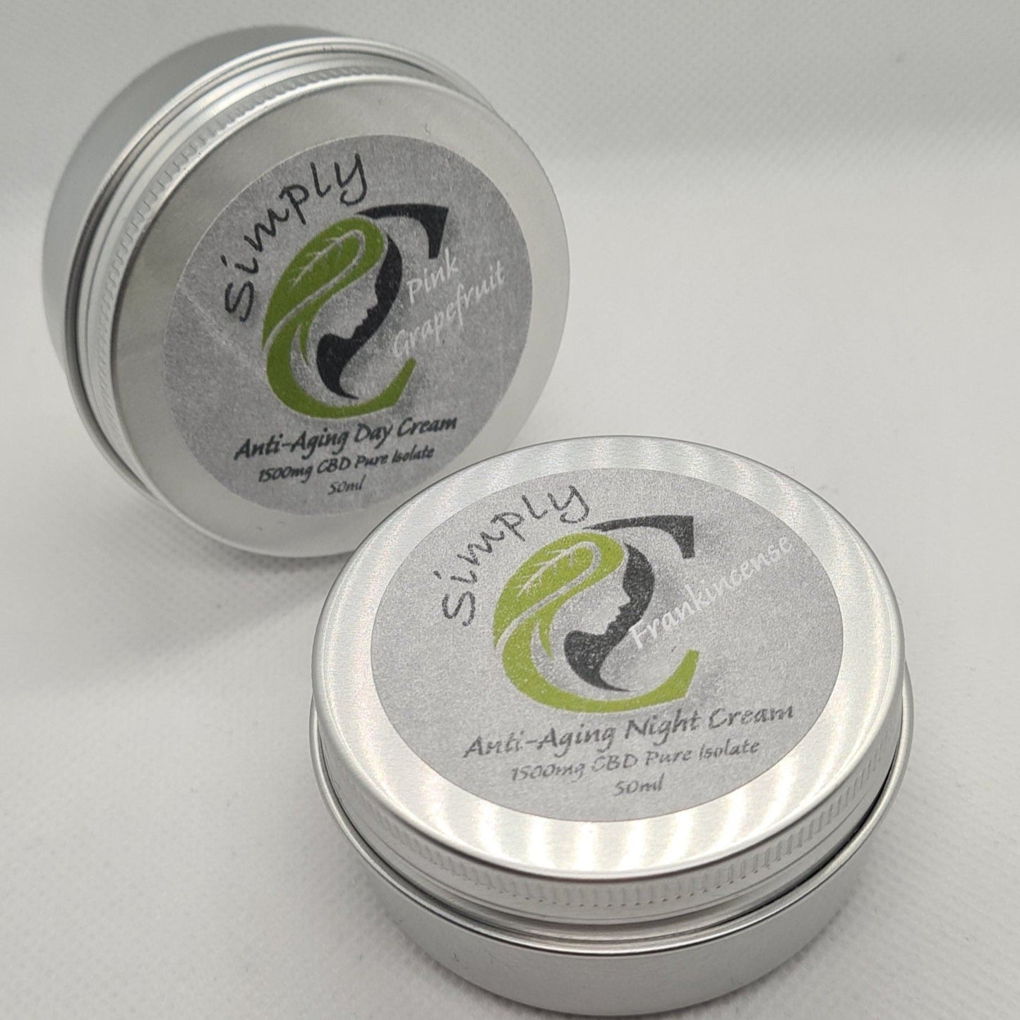 CBD Infused Anti-Aging Night Cream - Frankincense 1500mg