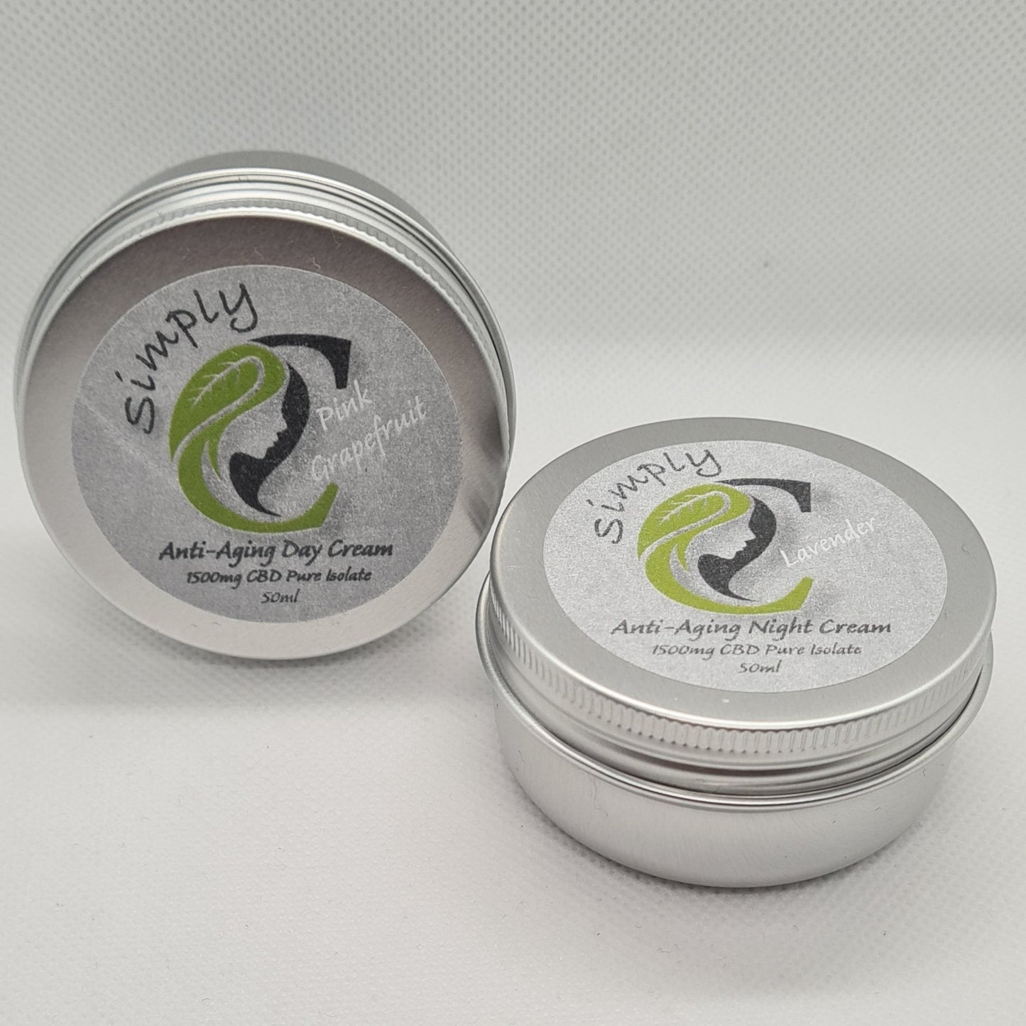 CBD Infused Anti-Aging Day Cream Pink Grapefruit 1500mg