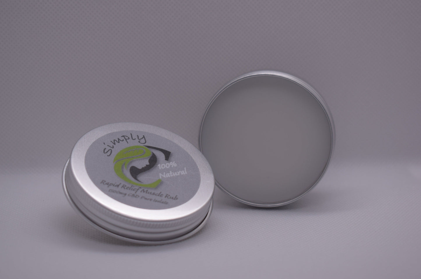 CBD Infused Rapid Relief Muscle Rub 1500mg