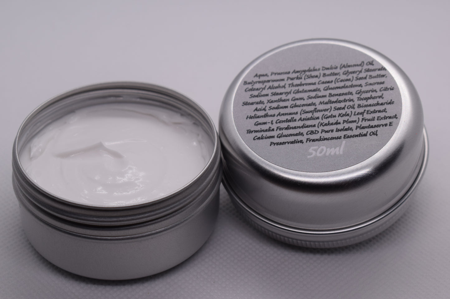 CBD Infused Anti-Aging Night Cream - Frankincense 1500mg