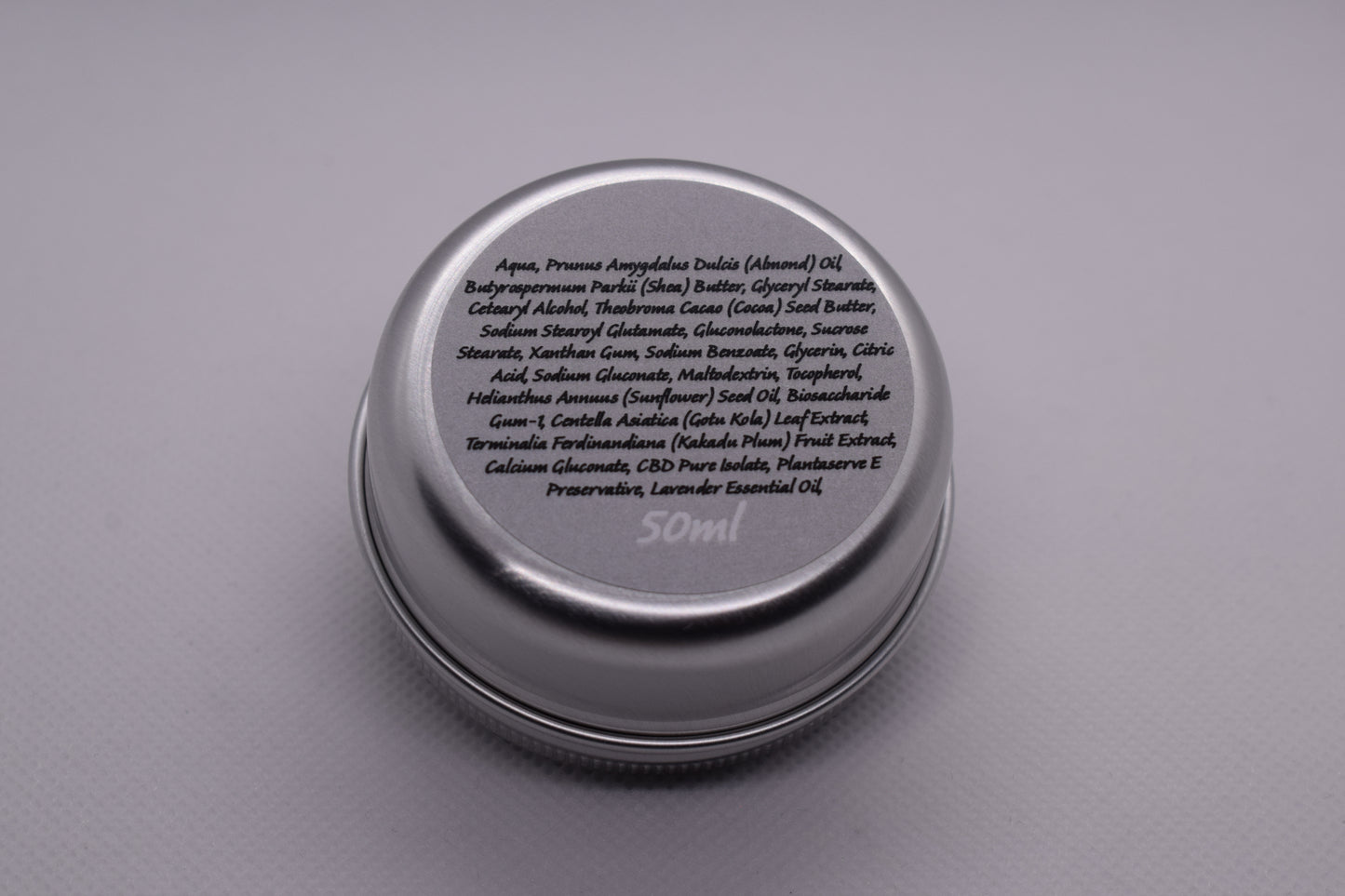 CBD Infused Anti-Aging Night Cream- Lavender