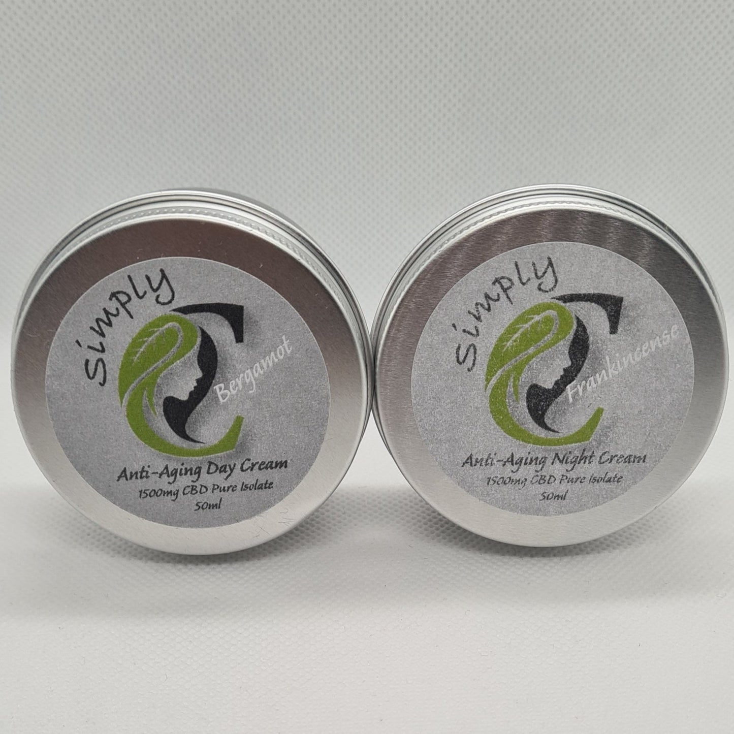 CBD Infused Anti-Aging Night Cream - Frankincense 1500mg
