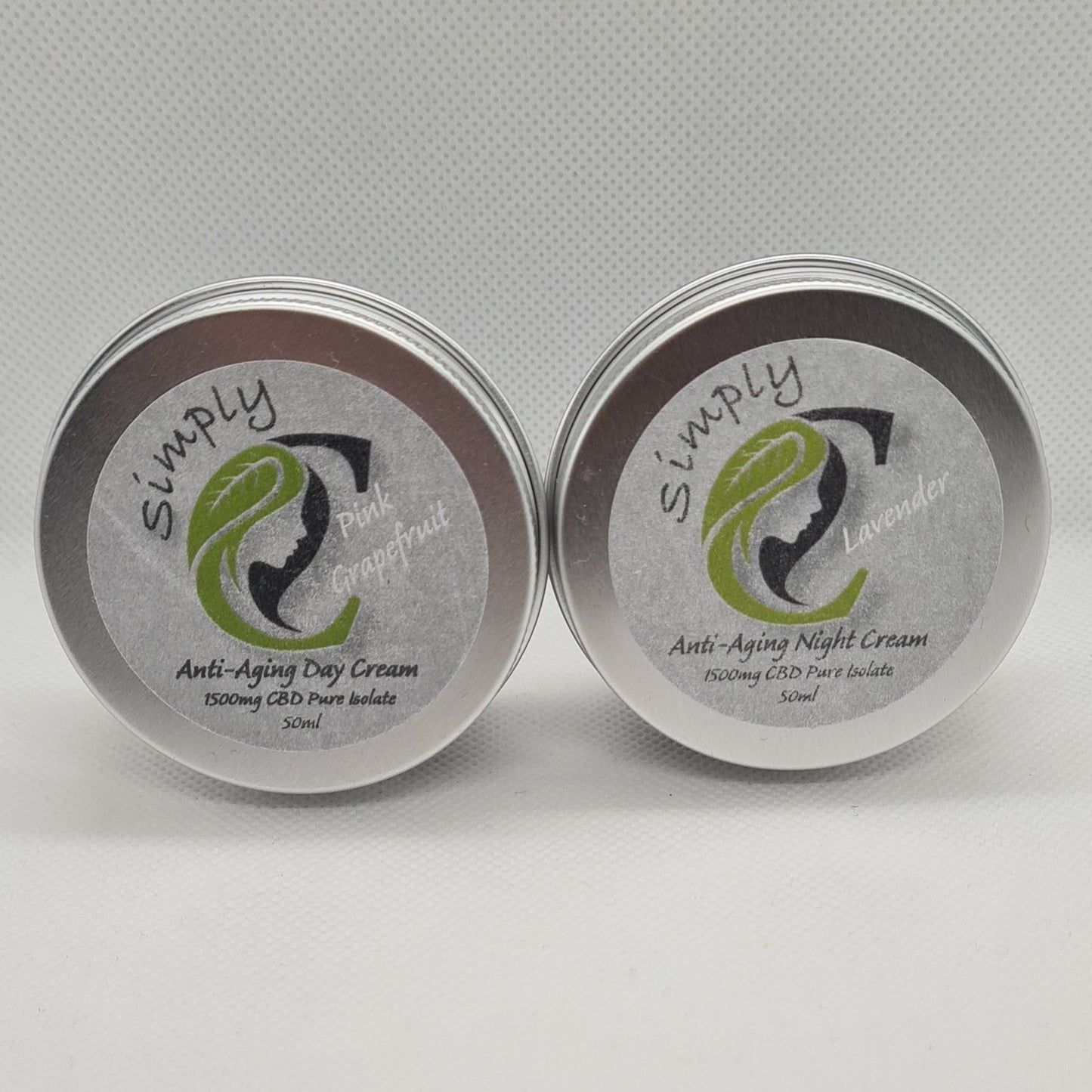 CBD Infused Anti-Aging Day Cream Pink Grapefruit 1500mg
