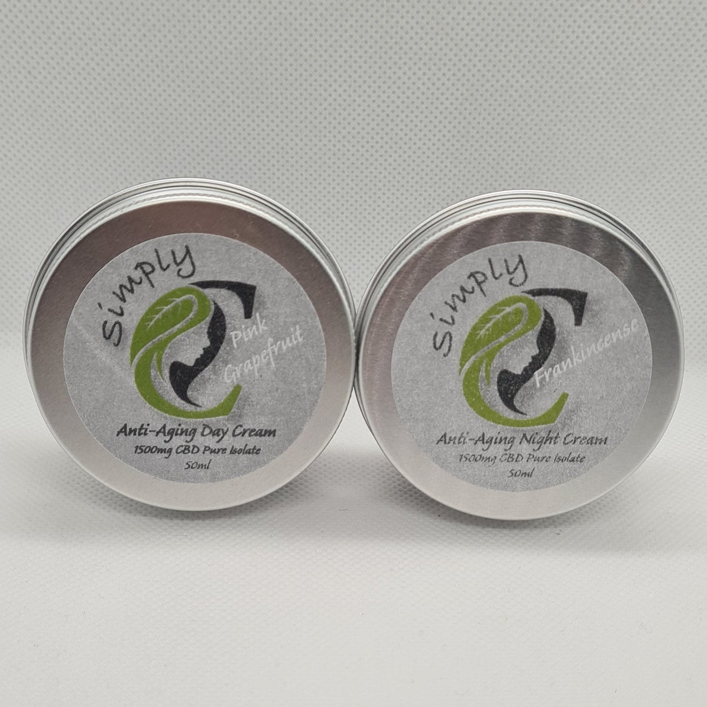 CBD Infused Anti-Aging Day Cream Pink Grapefruit 1500mg