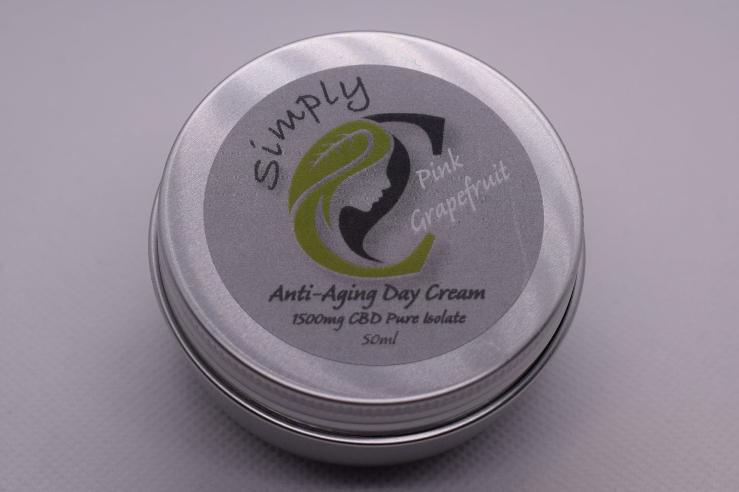 CBD Infused Anti-Aging Day Cream Pink Grapefruit 1500mg