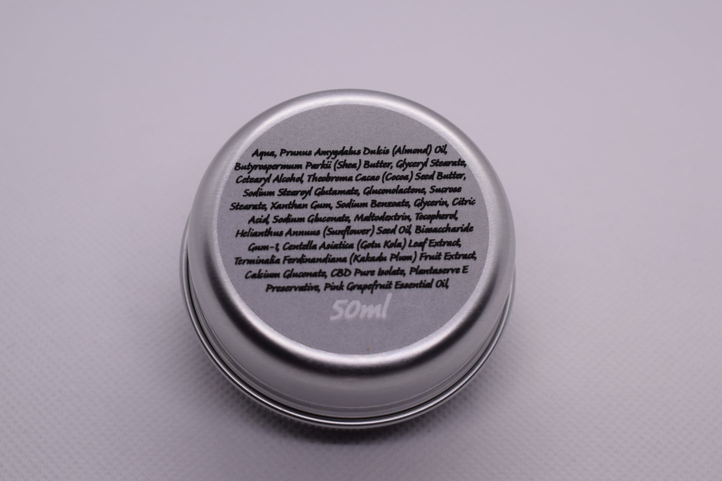 CBD Infused Anti-Aging Day Cream Pink Grapefruit 1500mg