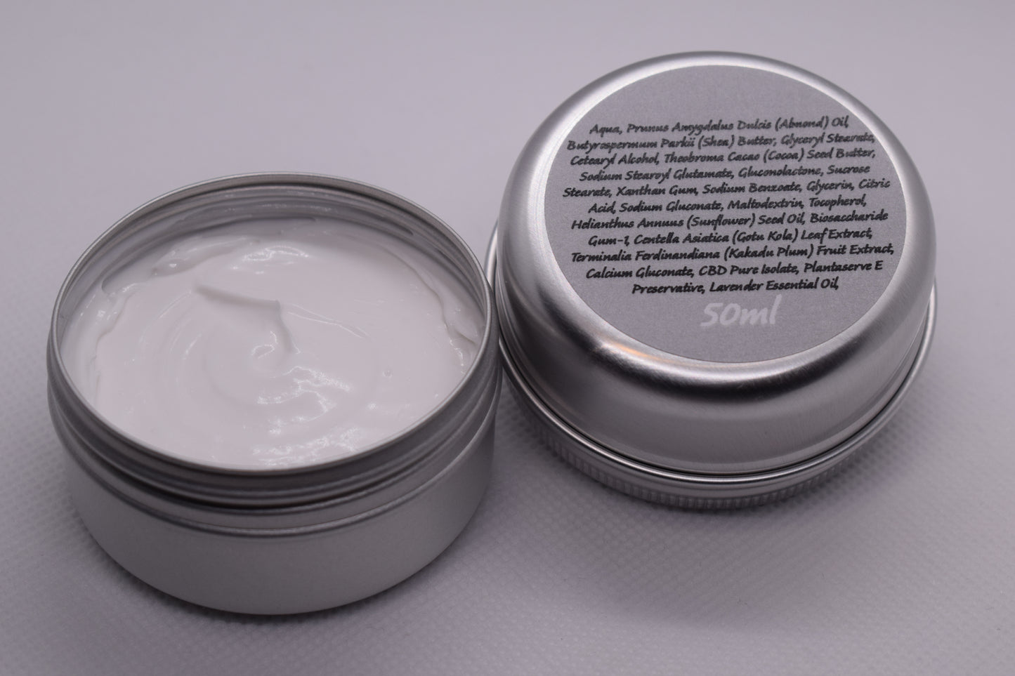 CBD Infused Anti-Aging Night Cream- Lavender