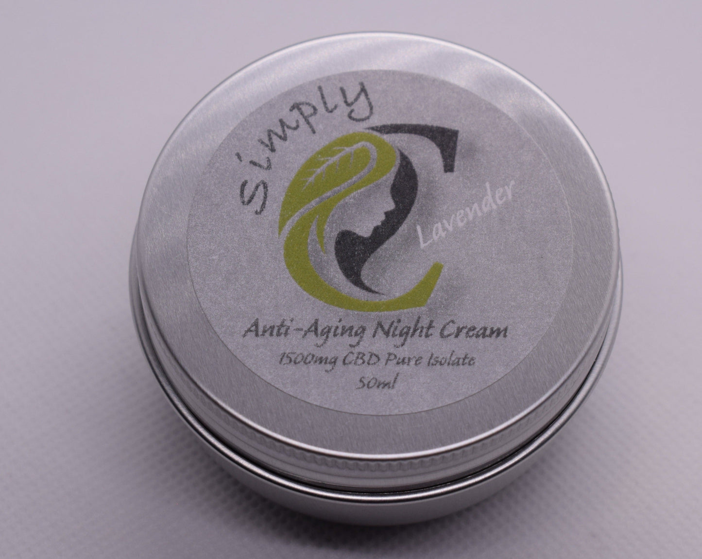 CBD Infused Anti-Aging Night Cream- Lavender