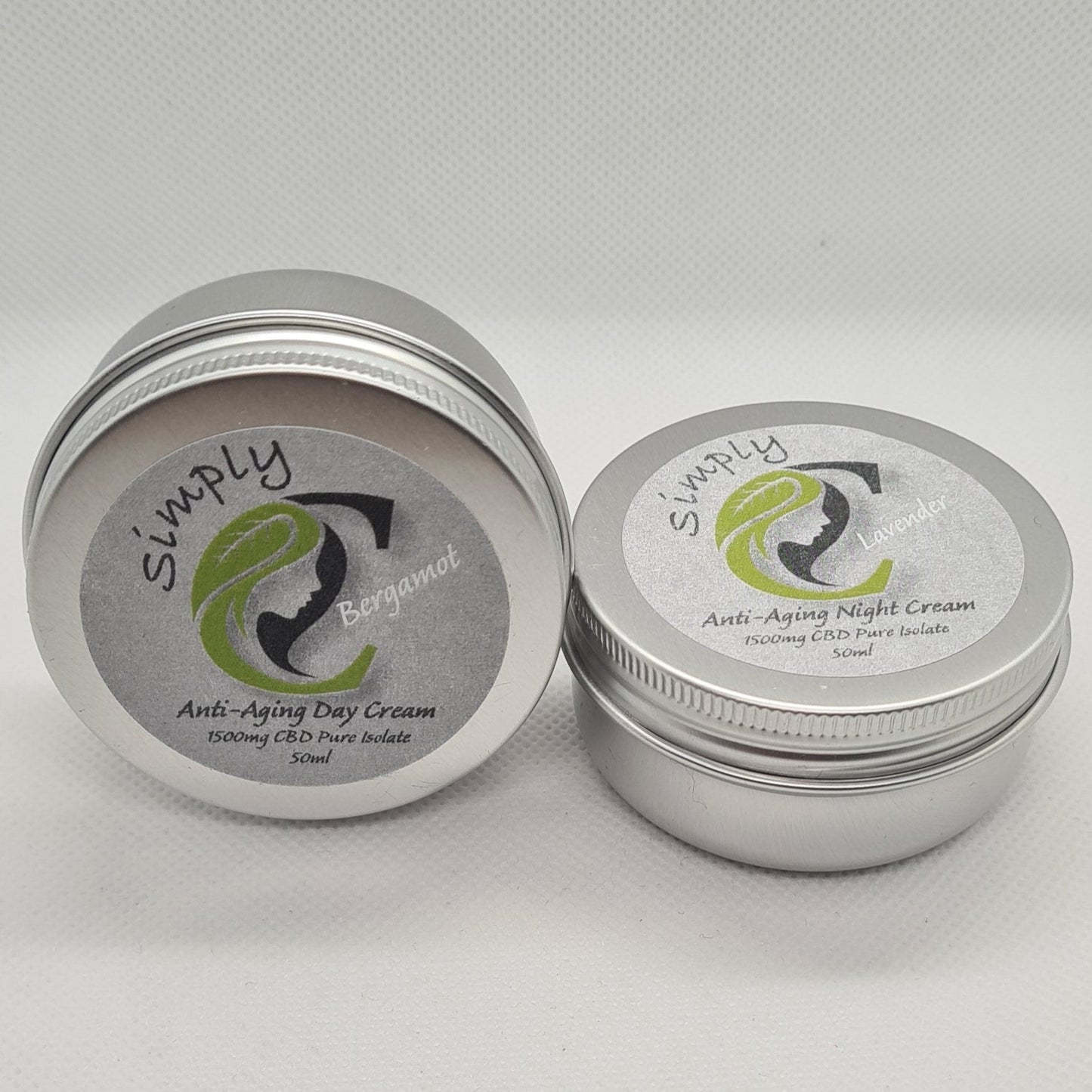 CBD Infused Anti-Aging Night Cream- Lavender